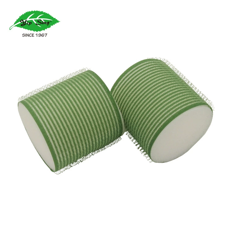 Прямая поставка с завода Yesheng, большой самоклеящийся губчатый рулон для волос, высококачественный рулон с грушевым цветком