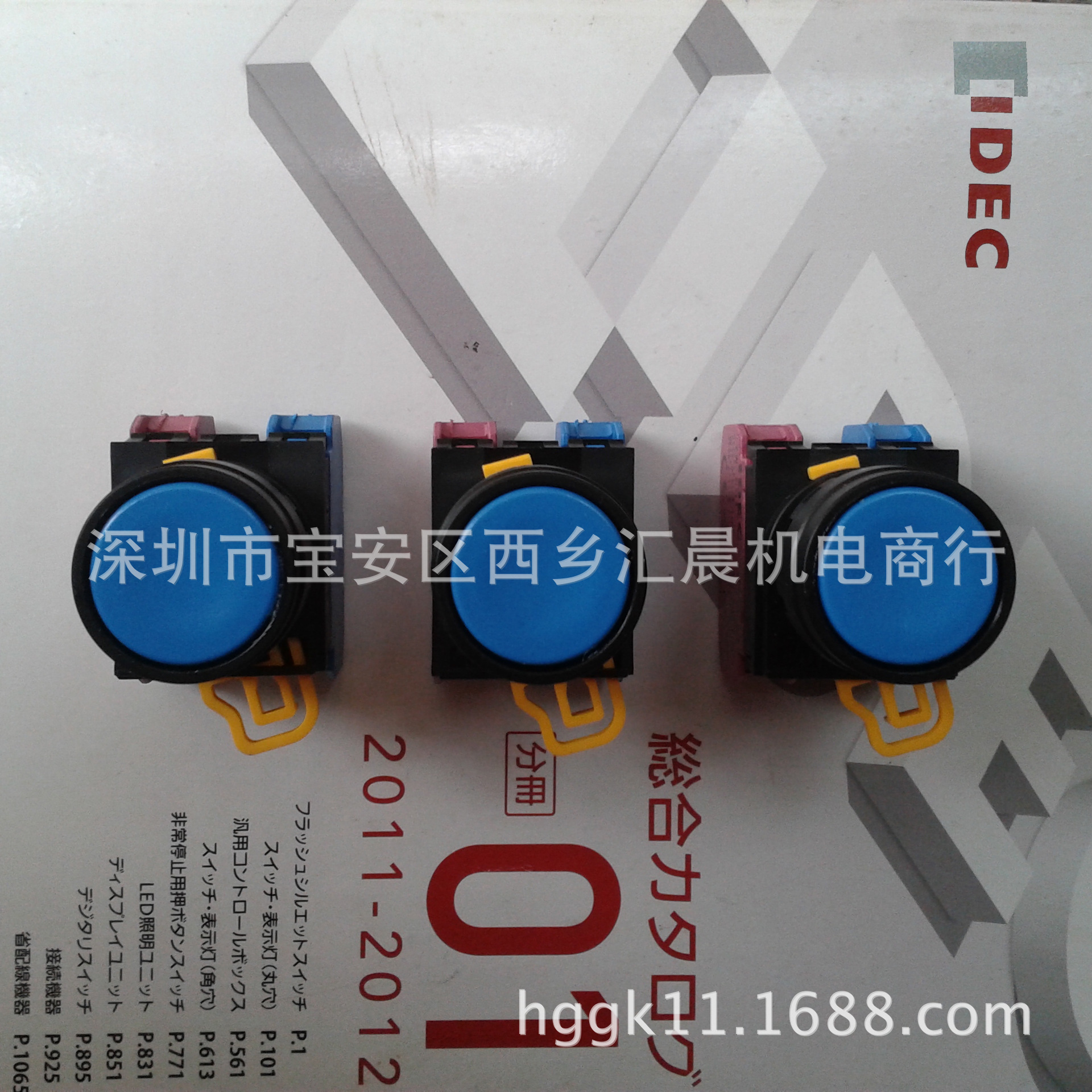 IDEC和泉按钮开关YW1B-M1E10S YW1B-M1E22S