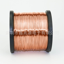 厂家批发极细裸铜线 支单芯裸铜线 车载裸铜线直流无氧柔韧纯铜