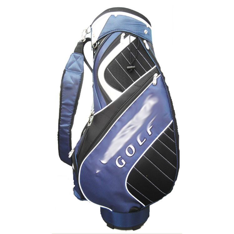 2024 transfronteriza Venta caliente bolsa de pelota impermeable bolsa de golf de poliéster estándar bolsa de golf de la fábrica al por mayor