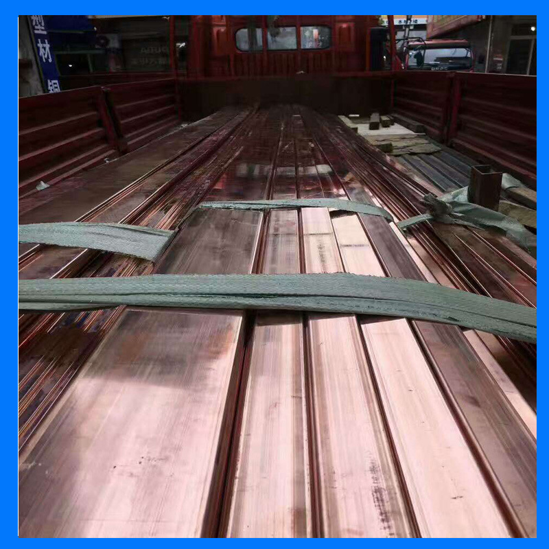 无锡直供T2/T3紫铜排  镀锡紫铜排 非标母铜排 锡青铜棒 零售