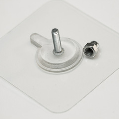 Adhesive Load-Bearing Invisible Wall Hooks, No Drilling, No Nailing Installation, Mounting Screws, Hooks, Portable