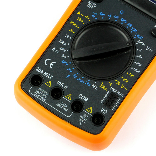 Poso 9205A Digital Multimeter Phone Computer Repair Tool Instrument