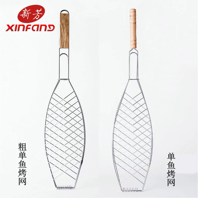 Спотовые поставки деревянной ручки для гриля из рыбы