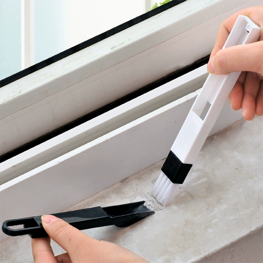 Hygienic brush, glass keyboard, dustpan