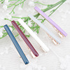 Epoxy resin, hair stick, hairgrip, fashionable accessory, cards, Korean style, 2 items