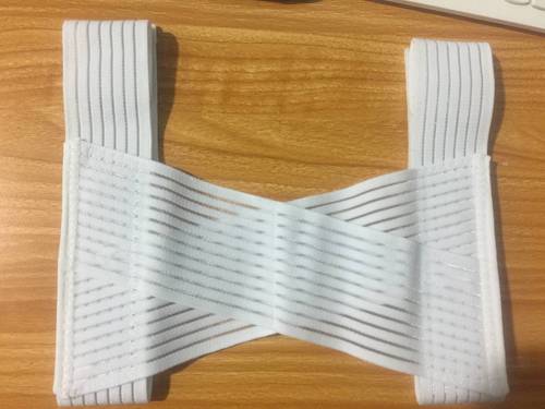 Japanese beauty posture adult male anti-hunchback posture correction device, chest hump waist shoulder hunchback correction band