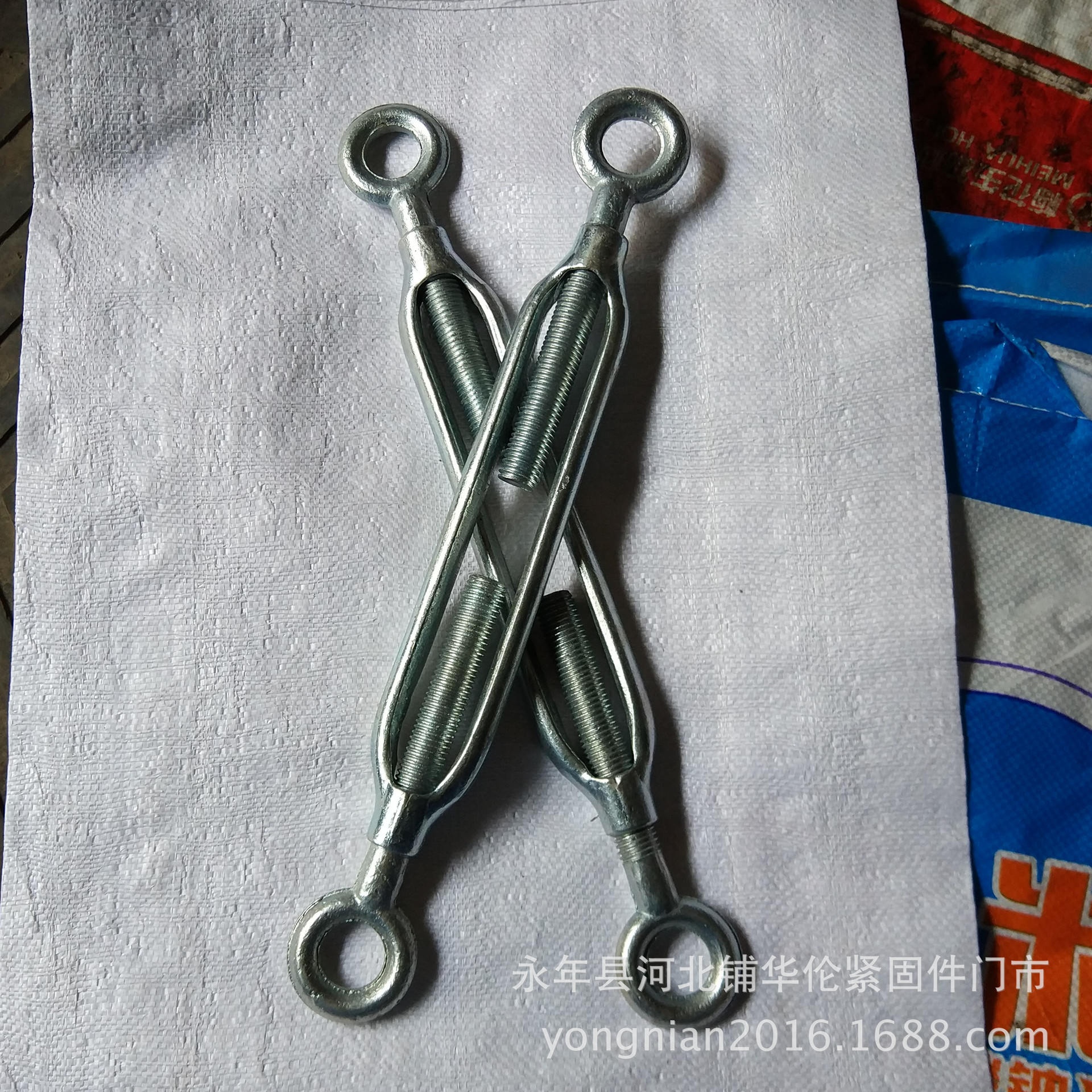 厂家供应 花兰索具 开体花篮螺丝OC型钢丝绳拉紧器 紧绳器