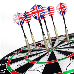 Cross-border dual-sided velvet dartboard indoor leisure and entertainment toy competition-level training professional dart set