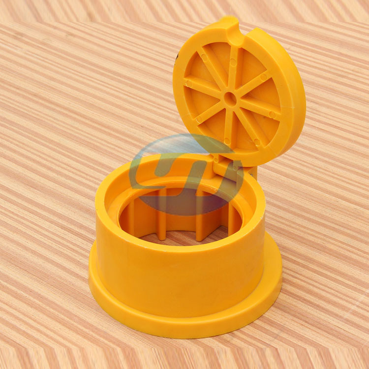 厂家生产供应沉降观测点保护盒 沉降观测点保护盖 ABS质量有保证