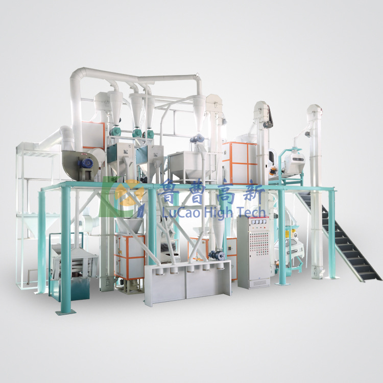 玉米脱皮制糁机 选鲁曹高新 质量有保障 效果好