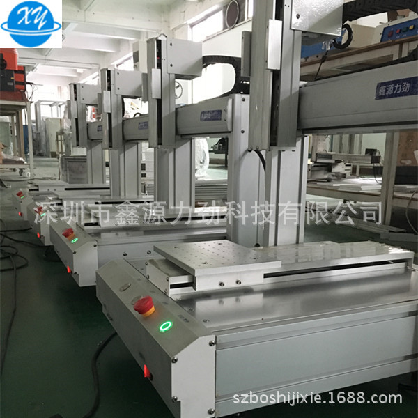 三轴视觉 全自动点胶机 双液压力桶 硅胶 502 AB自动点胶机