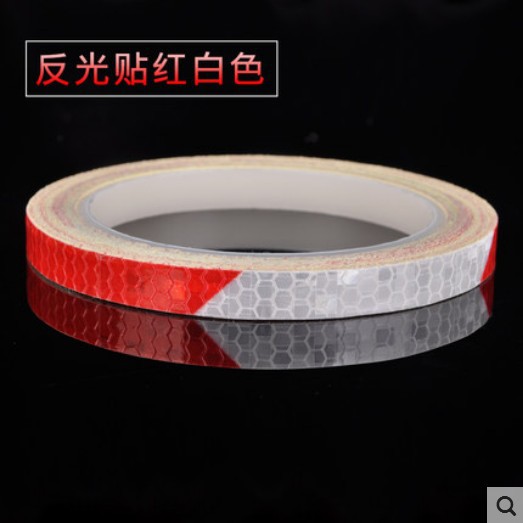 Bicicleta pegatinas reflectantes bicicleta de montaña pegatinas reflectantes motocicleta pegatinas luminosas pegatinas reflectantes del cuerpo de la bicicleta