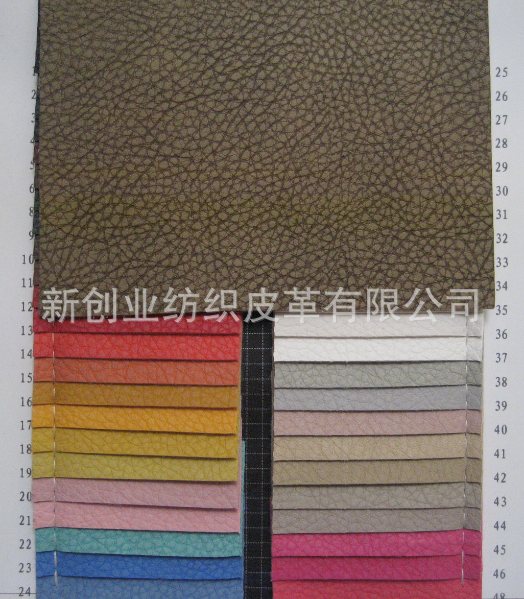Two-color antique retro polyurethane bag