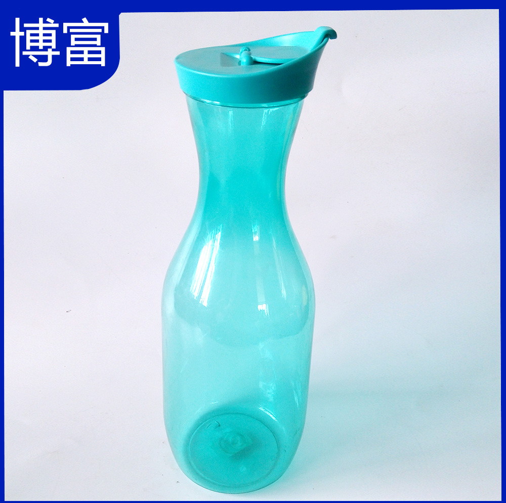 1L果汁瓶塑料1000ML透明牛奶瓶鲜榨食品级大容量果汁壶冷水壶