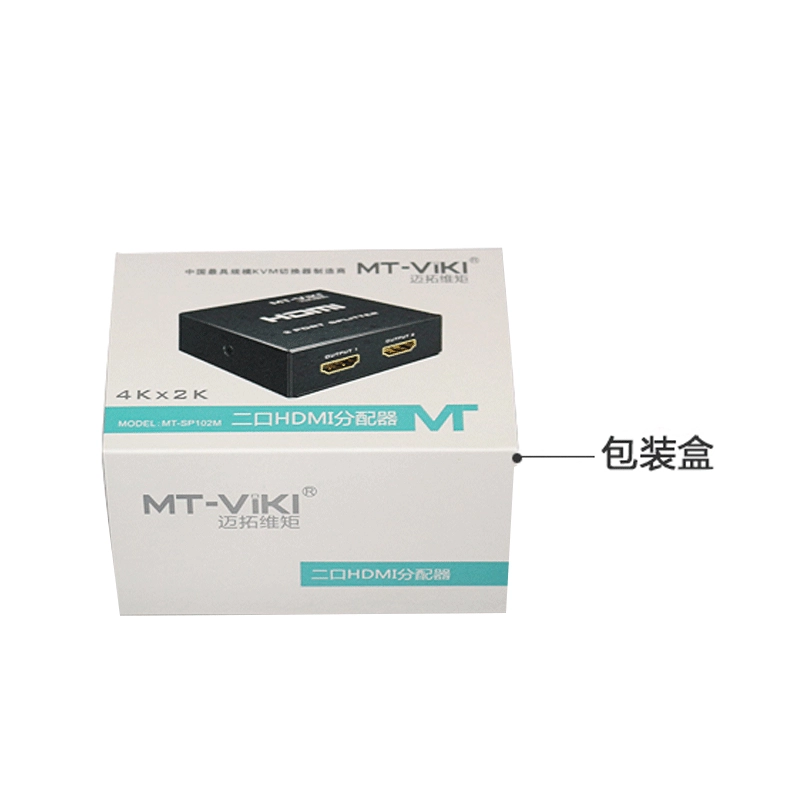 Прямые поставки производителя MT-SP102M 2 4 8 8-портовое HDMI распределение SP104SP108M