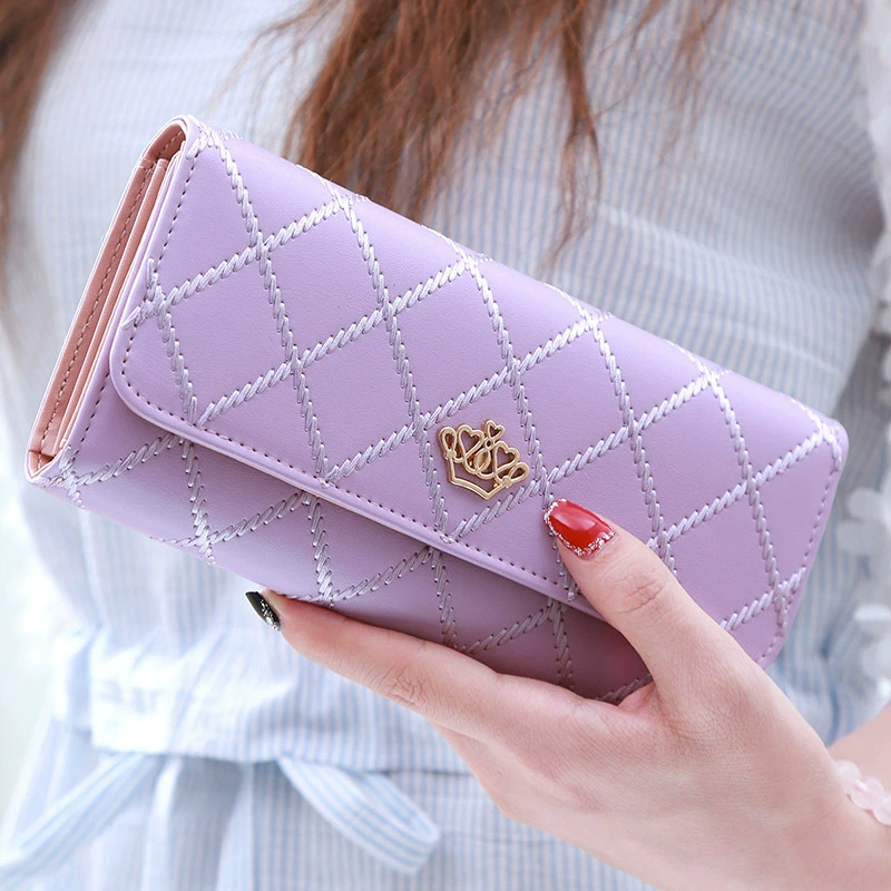 Длинный универсальный кошелёк, вместительная сумка через плечо