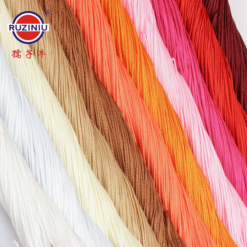 Ruziniu оптовая продажа с фабрики полая линия ручной крюк линия обуви крюк линия сумки линия подушки линия чашки нейлоновая линия