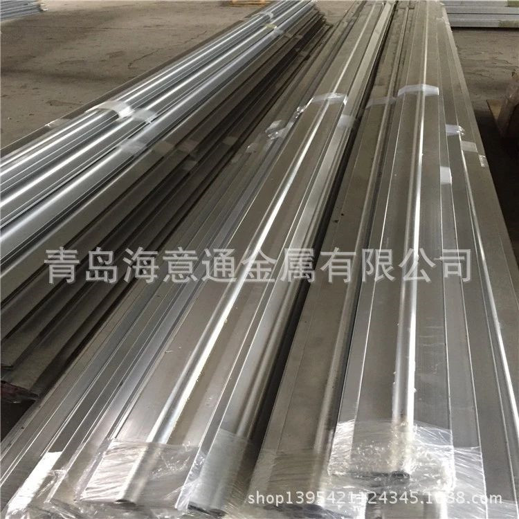 铝型材管棒排专业定制热处理工艺 支持CNC精密加工与阳极氧化电泳