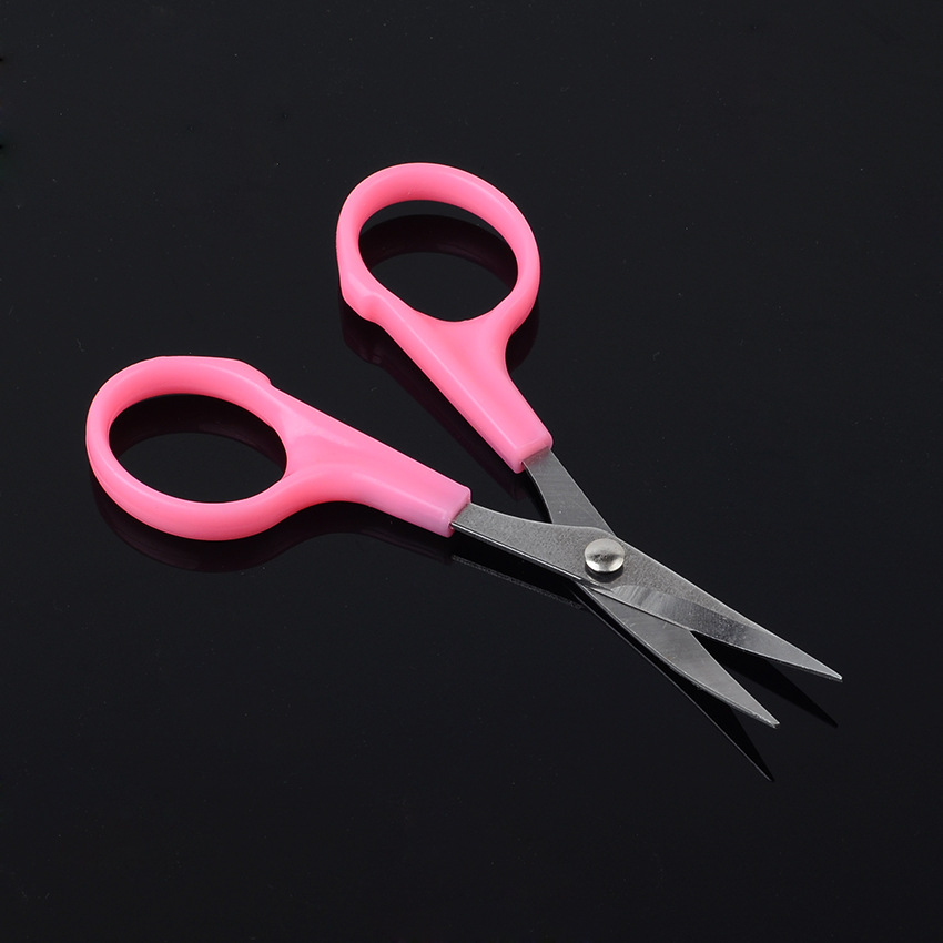 Sea brand 3202 clothing tailor stainless steel cross-stitch 4.5-inch cross-stitch scissors embroidery curved scissors