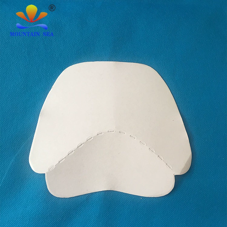 Мужская белая картонная опора для обуви № 2, детская обувь, женская обувь, мужская обувь, универсальная Передняя подкладка для обуви, формованный бумажный держатель для носка