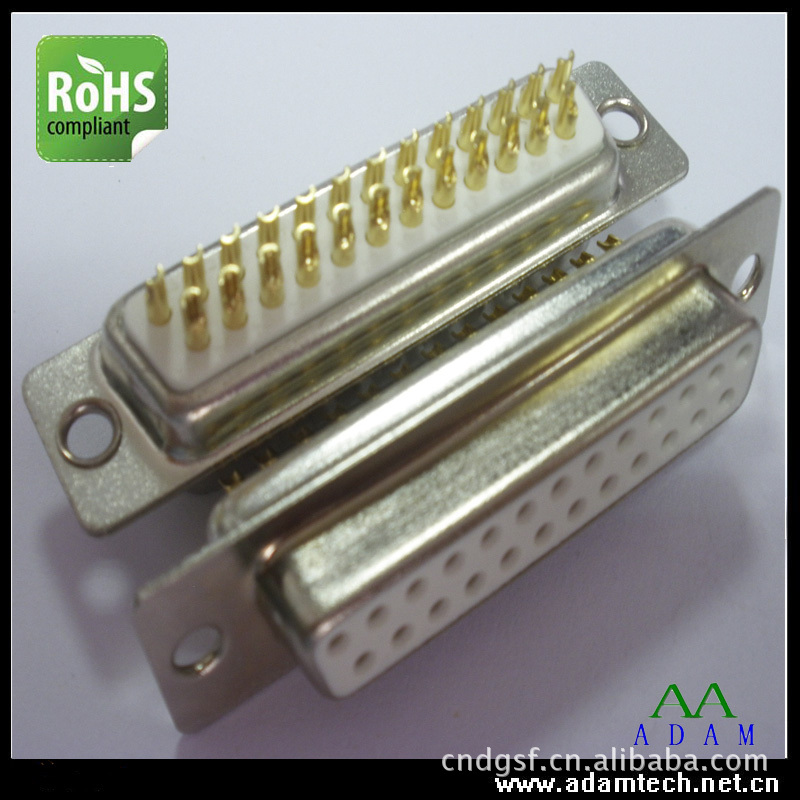 D-SUB������DB25Pĸͷ����ʽ����ȫ��������ڶƽ������ˮ������