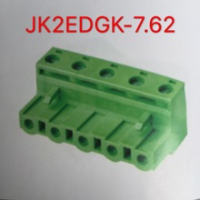 杰科厂家销售JK2EDG-7.5/7.62插拔式温控器控制器端子PCB接线端子