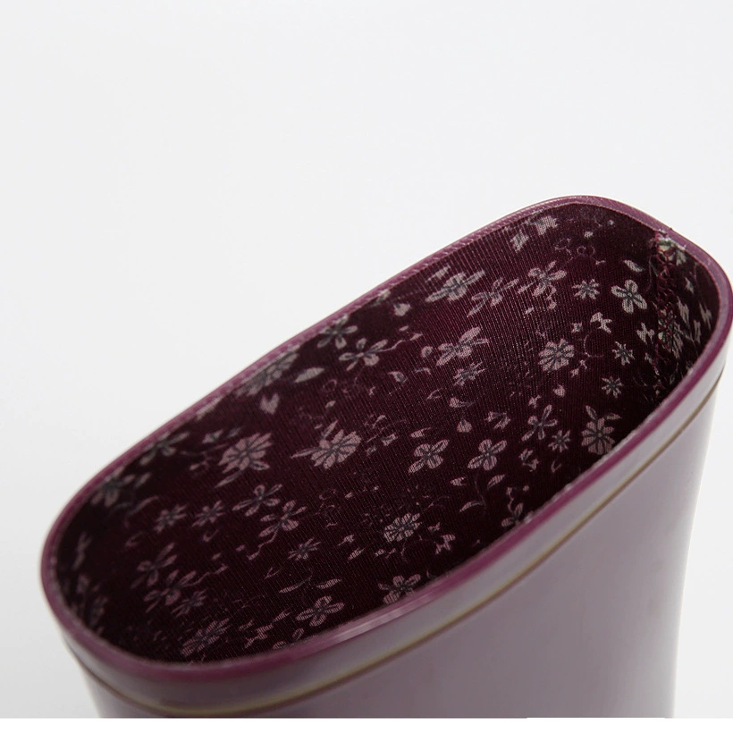 Japanese polymer non-slip shoe covers PVC, material, mid-length