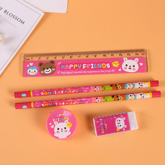 小學生文具套裝男孩女生禮盒創意兒童筆袋獎品學習用品幼兒園禮物