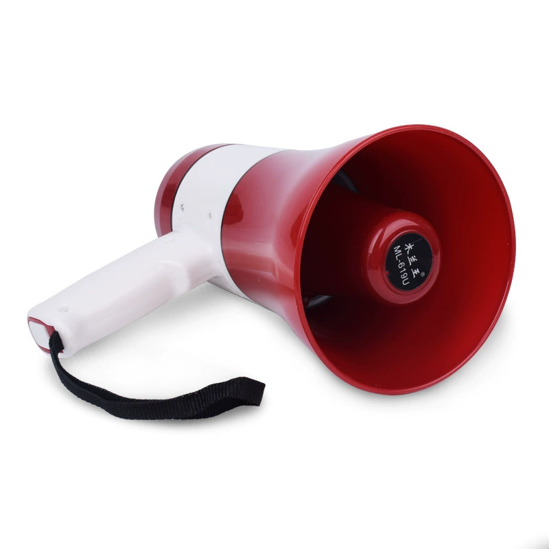 木兰王 Handheld recording shouting/loud public call sale 619U lithium battery carrier selling loudspeaker