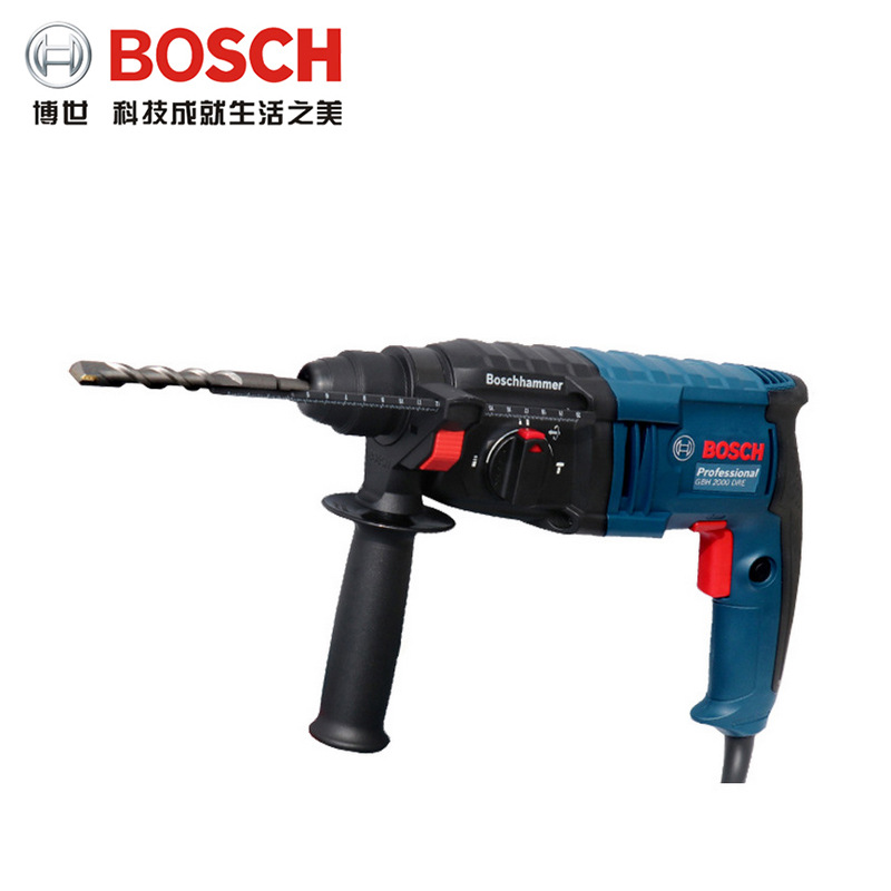 博世电锤 冲击钻电钻电镐德国四坑两三用GBH2000DRE多功能家用