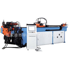 厂家供应自动化弯管生产线 DW-65CNC-4A-2S三维数控全自动弯管机