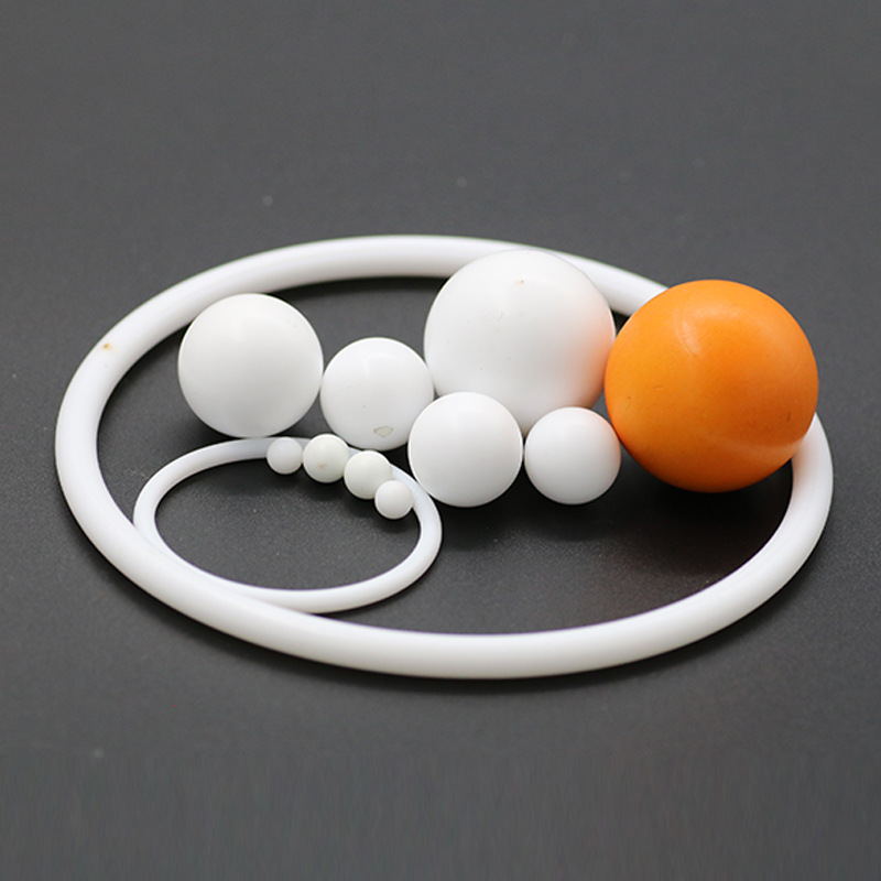 铁氟龙球PTFE球/聚四氟乙烯球气动隔膜泵球四氟球真空泵耐高温