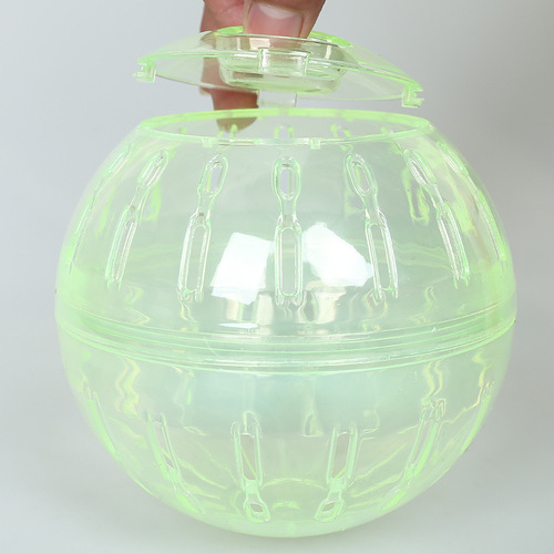 New hamster running ball track, novel toys wholesale, hamster supplies, sports running ball, sports ball throwing track