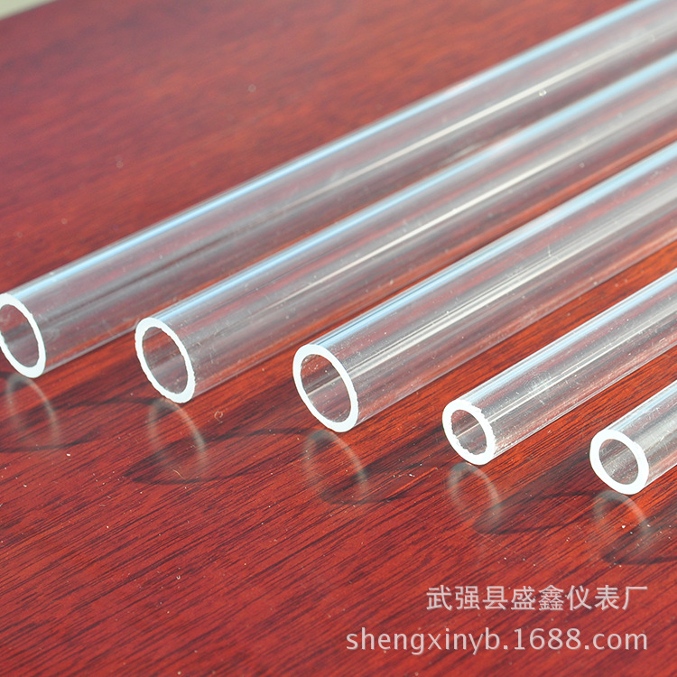 现货供应 无色透明有机管 亚克力管 PMMA液位计玻璃管
