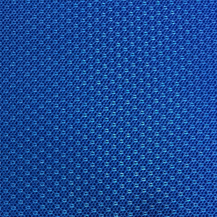 现代透气涤纶面料鞋材坐垫箱包三明治面料网布柔软舒适三明治网布