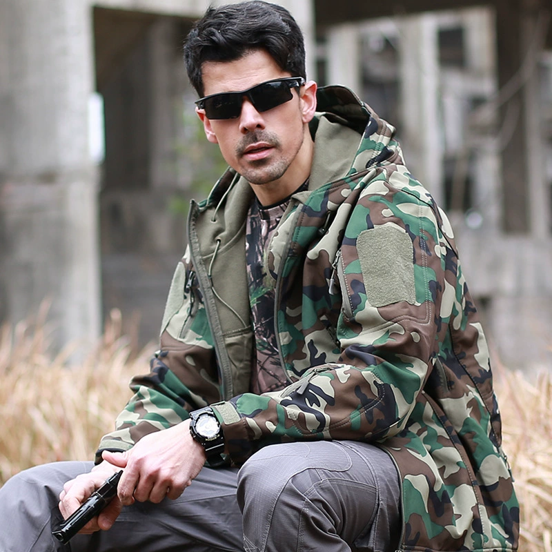 ЭДСДИ поход camouflage демисезонная куртка для работы
