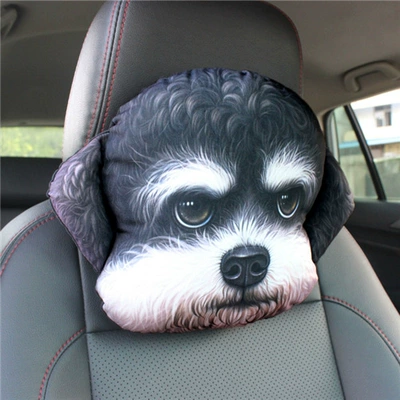 Headrest – Animal Car Headrest Neck Pillow - schnare-3025