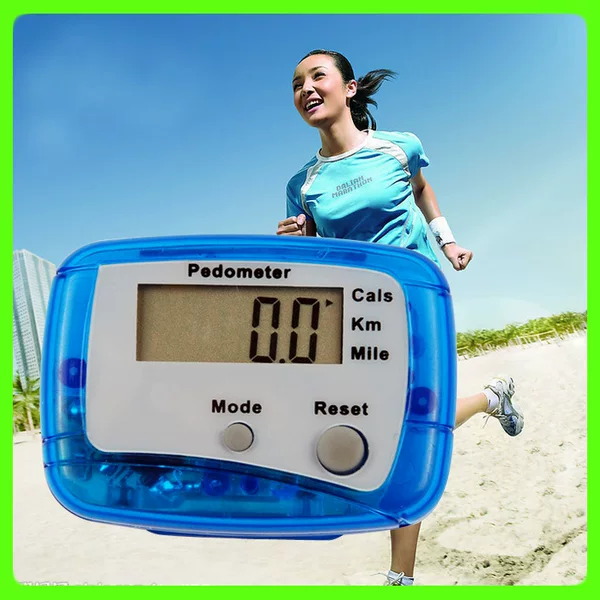 Exquisite Multifunctional Calories Digital Electronic Pedometer Sports Running Outdoor Counting LCD Pedometer