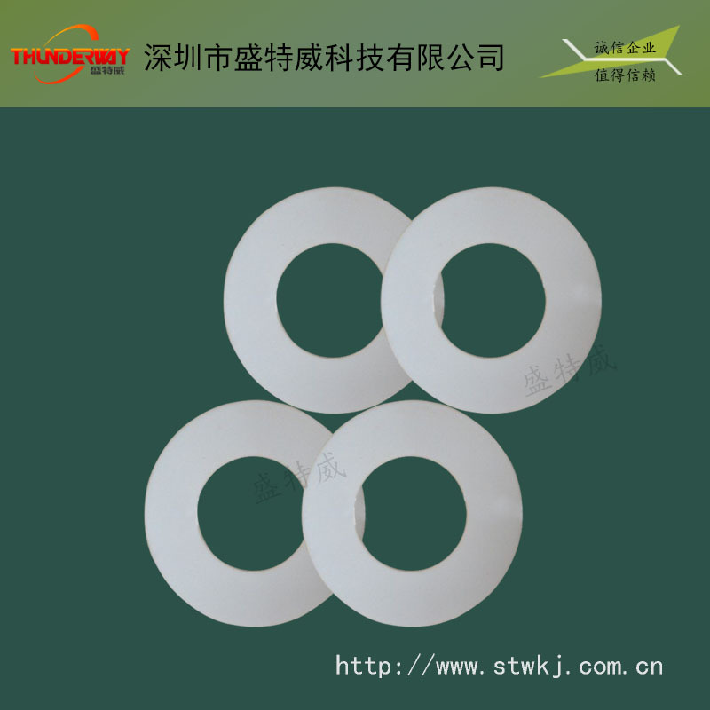 四氟密封垫片 四氟隔膜垫片 塑料王密封件 铁氟龙零配件来图定 制