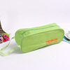 Handheld waterproof shoe bag, footwear, breathable storage bag for traveling, oxford cloth