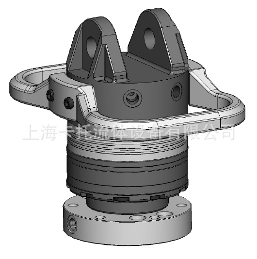 RSV物料装卸机械用旋转马达|抓斗旋转马达|抓斗马达|抓斗液压马达