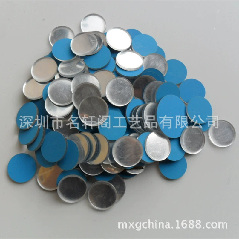 Пластиковая линза с вакуумным покрытием, акриловая линза, линза PS, зеркало для ПК, небьющееся пластиковое зеркало, бесплатная проверка