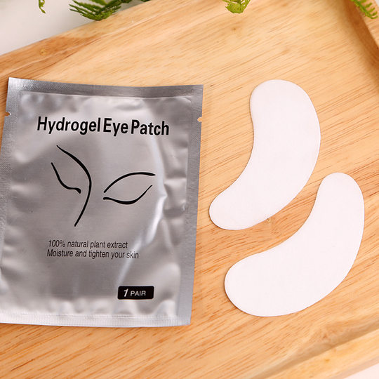 Wholesale Grafting Eyelash Isolation Hydrogel Lower Eye Patch Grafting Eyelash Isolation Sticker Gasket Eyelash Patch