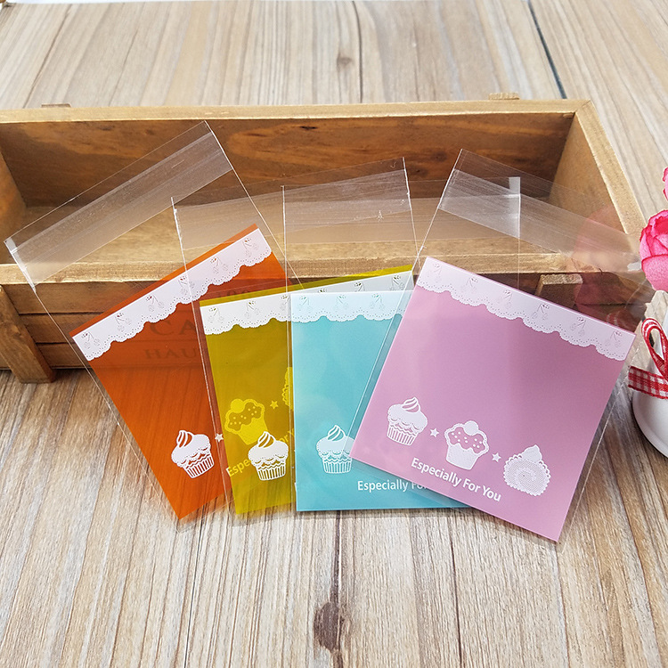 厂家直销现货批发烘焙食品饼干西点袋 饰品日用品试用装包装袋