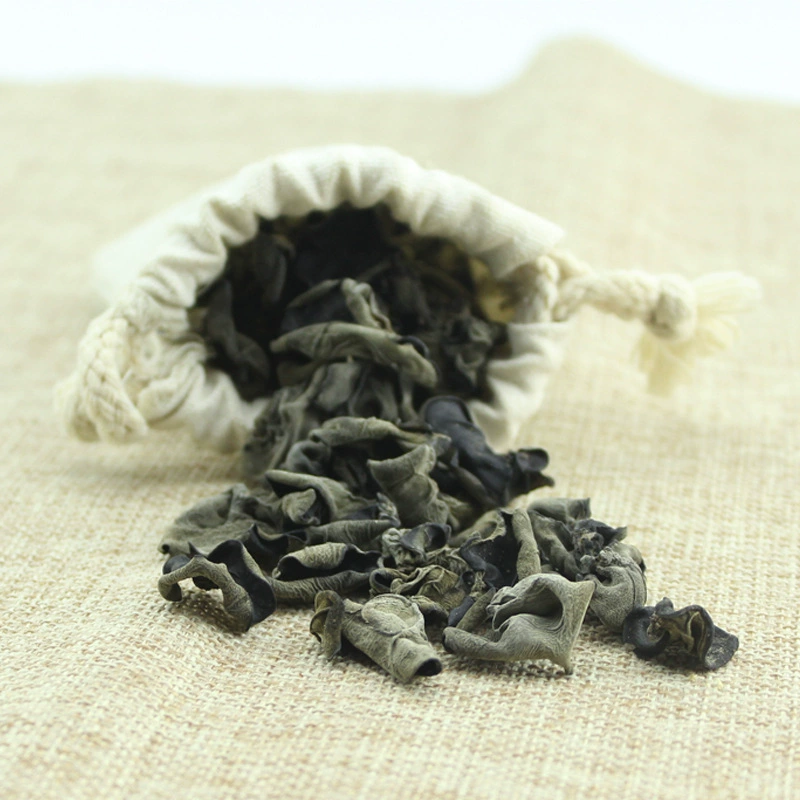 Осенний гриб северо-восток черный гриб сухие товары Гриб маленький гриб черный гриб осенний гриб мышь ухо Происхождение прямой 500 г