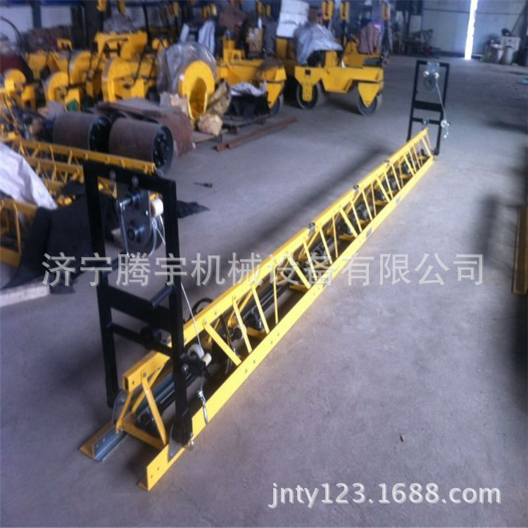 混凝土框架式振动梁 电动整平机图片 可拆卸混凝土整平机