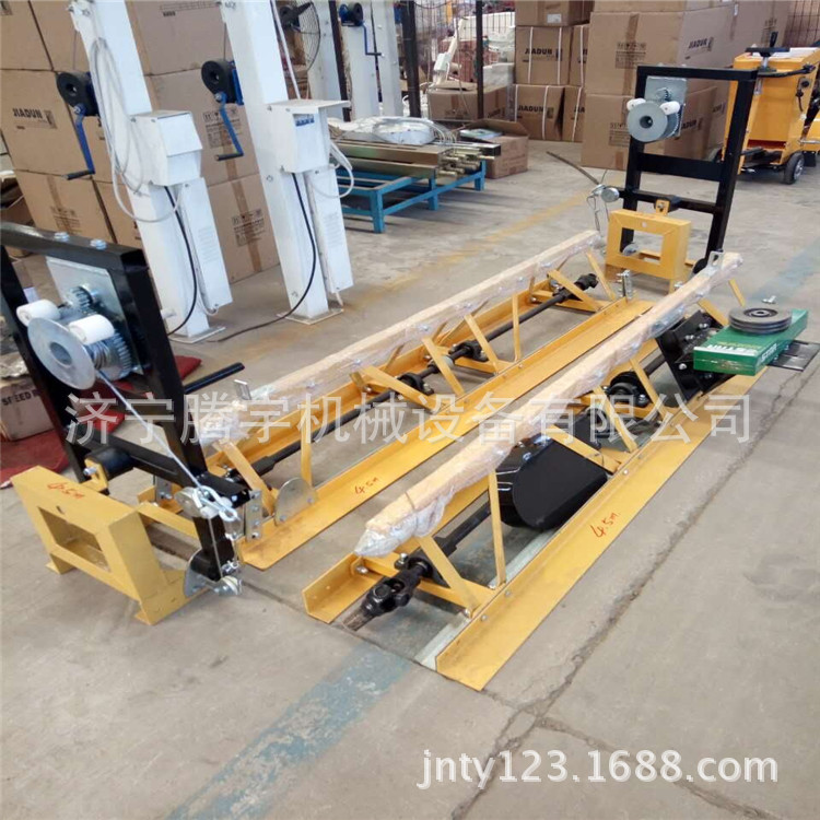 路面机械混凝土框架式振动梁 路面整平机 混凝土路面振动梁供应