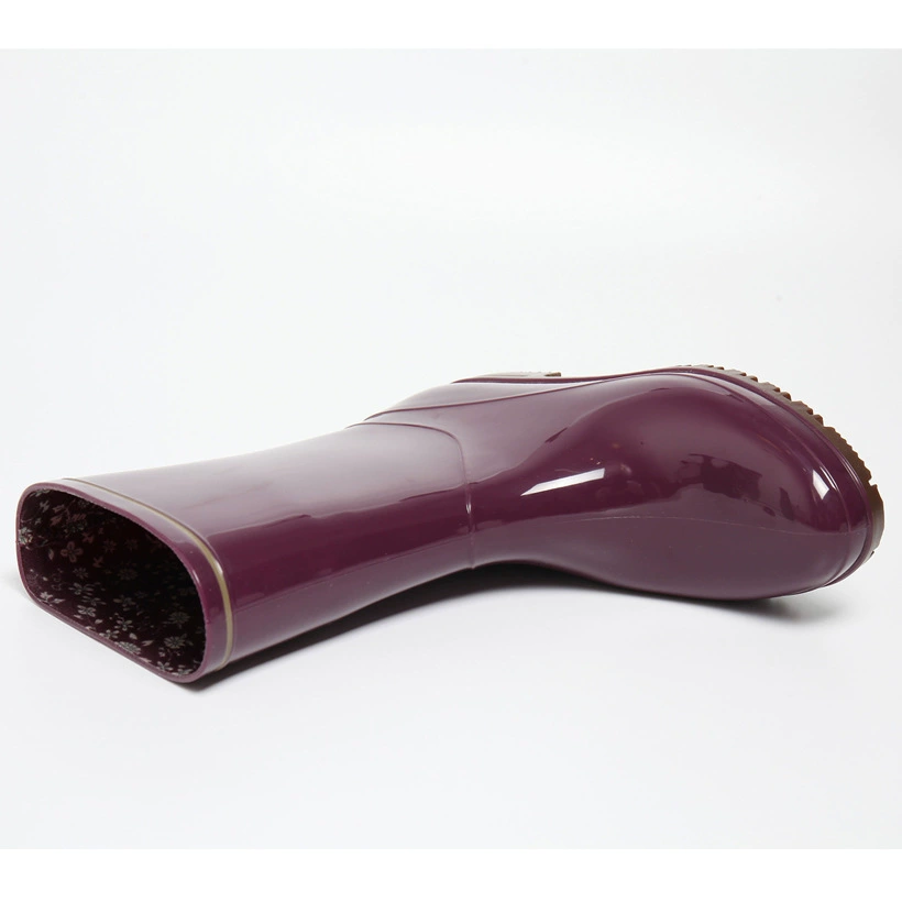 Japanese polymer non-slip shoe covers PVC, material, mid-length