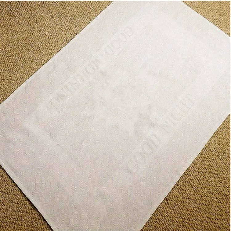 Отель постельное белье из чистого хлопка доброе утреннее полотенце гостевая комната вечернее полотенце гостиничные принадлежности B & B Экспресс-постельные принадлежности отеля